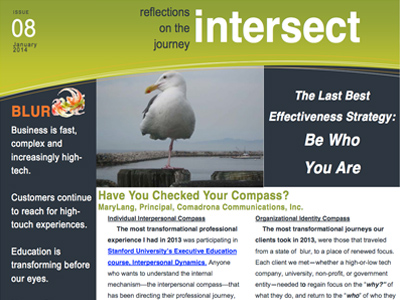 Intersect screen shot